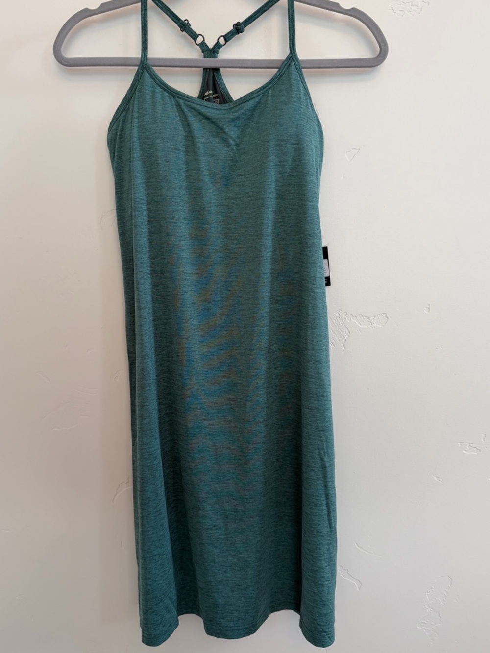 Eddie Bauer Teal Athletic Dress NWT
